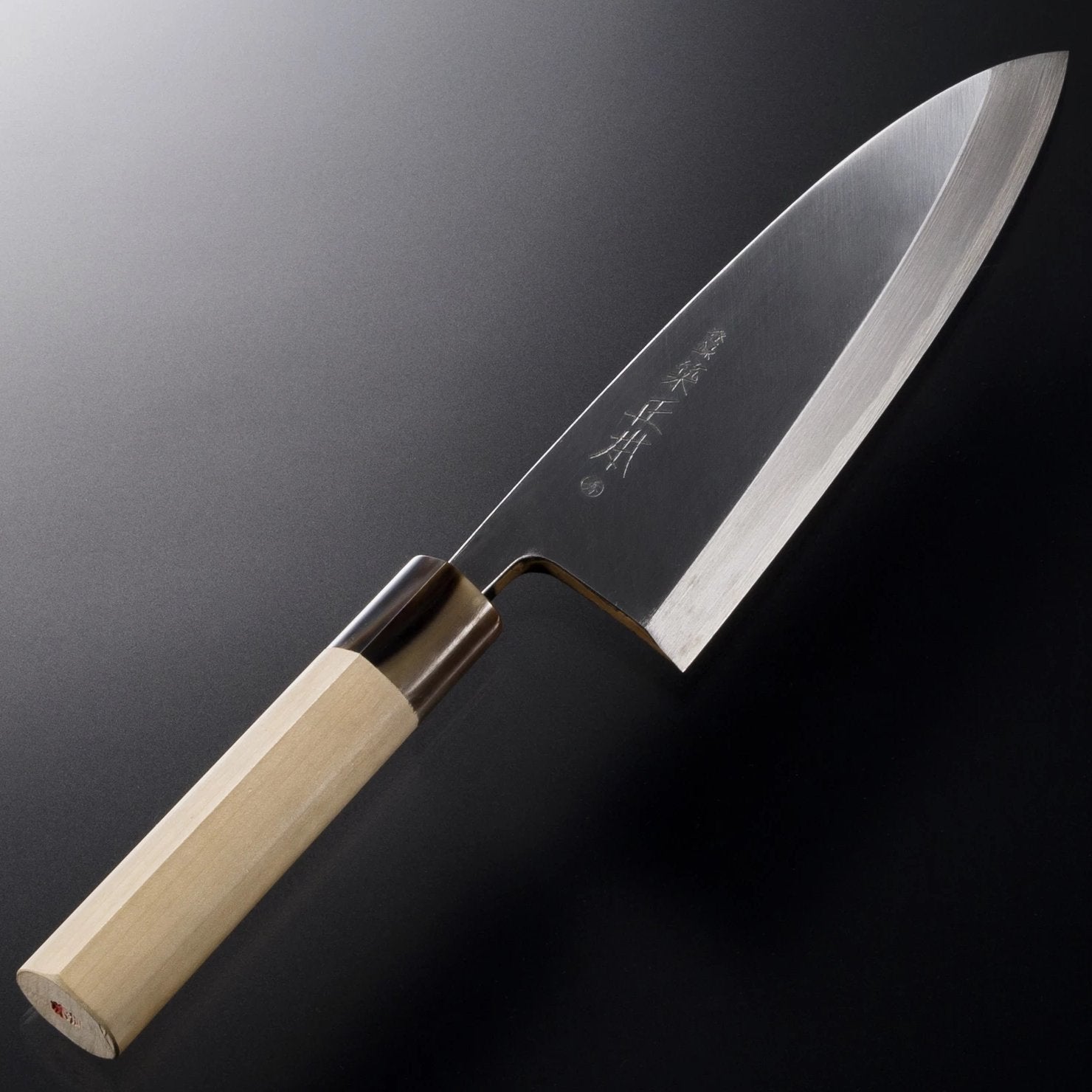 A0102)登録　正本　総本店　出刃包丁　2本セット　160mm x 170mm A0102)登録 正本 総本店 出刃包丁 2本セット 160mm x 170mm