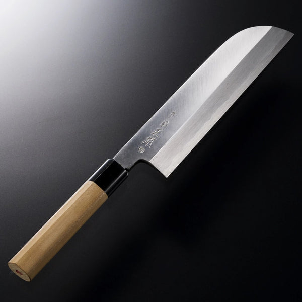 正本総本店 薄刃包丁 KS 180mm 本霞鎌形薄刃庖刀 – 包丁の築地正本