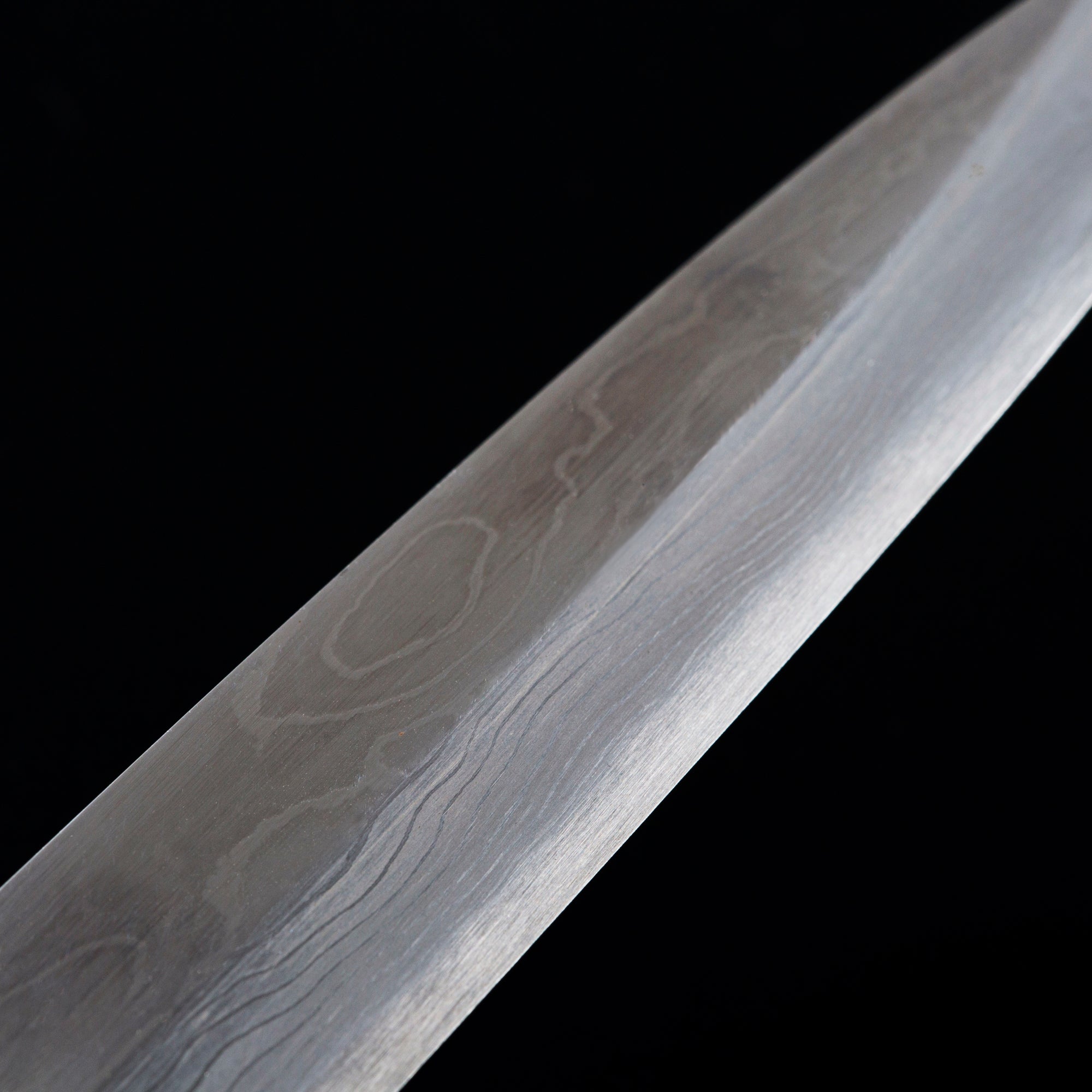 堺　柳刃包丁　墨流し　尺　青銅　極上　未使用に近い 堺 柳刃包丁 墨流し 尺 青銅 極上 未使用に近い 堺柳刃包丁